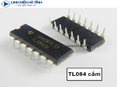TL084CN TL084 084 DIP-14 Opam - Khuếch Đại Thuật Toán Cắm TL084CN TL084 084 DIP-14 Opam - Khuếch Đại Thuật Toán Cắm